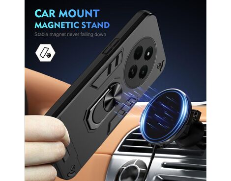 Futrola Hard Ring - Xiaomi Redmi 14C/Redmi A4 tamno siva.