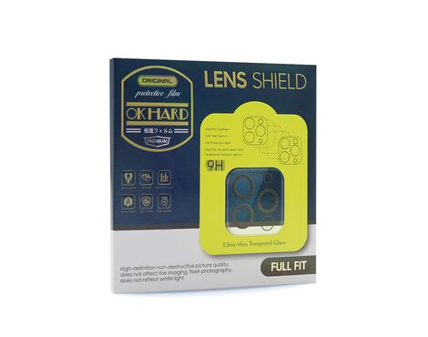 Folija - zastitu kamere GLASS ULTRA THIN za iPhone 17 Pro providna (MS).