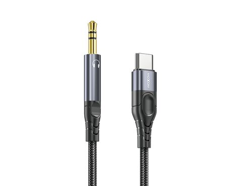 Adapter audio Moxom MX-AX817 Type C na AUX 3.5mm muski (MS).