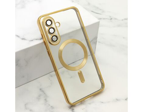 Futrola CAMERA PROTECT MagSafe - Samsung A566 Galaxy A56 5G zlatna (MS).