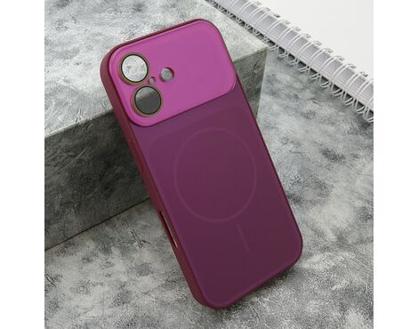 Futrola COLOR METAL MagSafe II - iPhone 17 roze (MS).