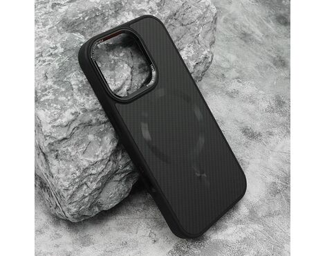 Futrola CARBON MagSafe - iPhone 16 Pro (6.3) crna (big camera) (MS).