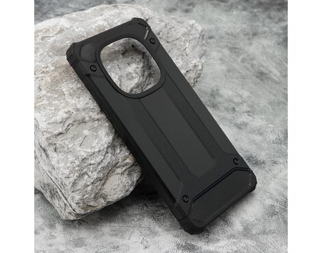 Futrola DEFENDER II - Xiaomi Redmi Note 14 Pro 4G crna (MS).