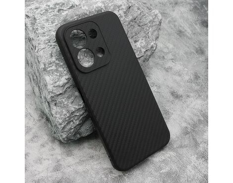 Silikonska futrola CARBON LIGHT - Xiaomi Redmi 15C 4G 173mm (EU)/Redmi 15C 5G 173mm crna (MS).