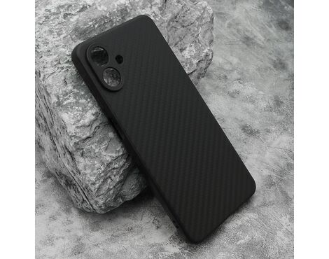 Silikonska futrola CARBON LIGHT - Samsung A075F Galaxy A07 crna (MS).