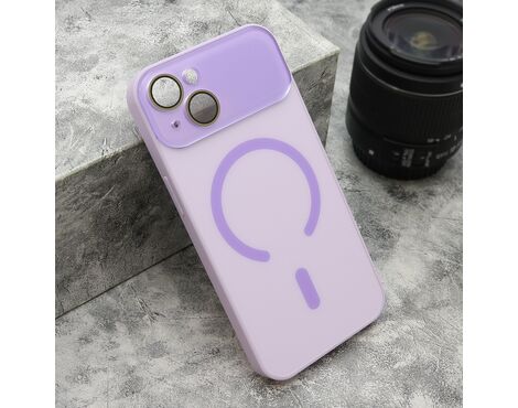 Futrola PASTELPOP MagSafe - iPhone 13 (6.1) ljubicasta (MS).