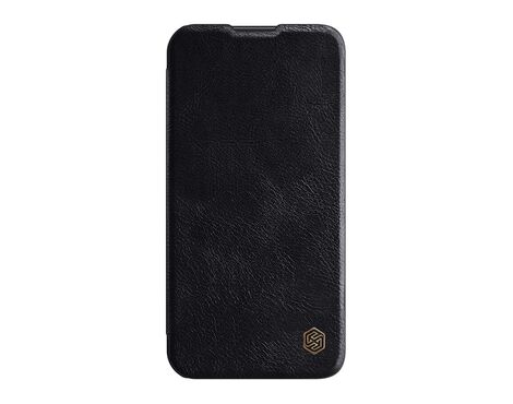 Futrola Nillkin Qin Pro - iPhone 14 Pro (6.1) crna (MS).