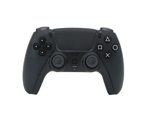 Joypad DualSense bezicni crni (za PS5) (MS).