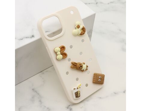 Futrola TOY - iPhone 13 (6.1) bela (MS).