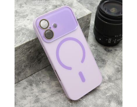 Futrola PASTELPOP MagSafe - iPhone 17 ljubicasta (MS).