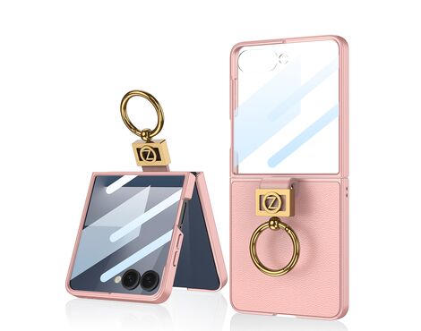 Futrola Z-RING CASE - Samsung F751B Galaxy Z Flip 7 5G roze (GKK case) (MS).