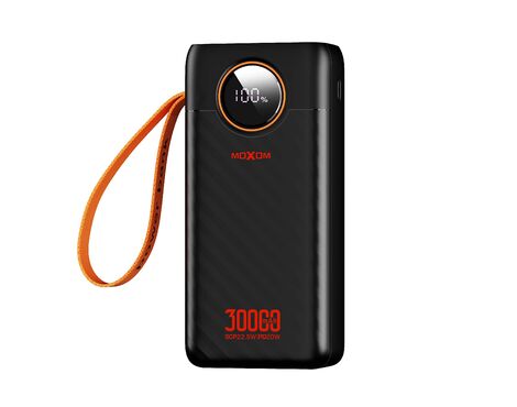 Univerzalna Back Up Baterija Moxom MX-PB167 fast 20W PD +22.5W 30000mAh crni (MS).
