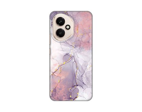 Silikonska futrola PRINT - Huawei Honor 400 Lite Pink Marble.