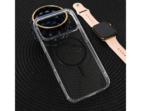 Futrola Magsafe Color Line - iPhone 17 Pro Max 6.9 crna.