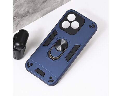 Futrola Hard Ring - Huawei Honor 400 Lite tamno plava.