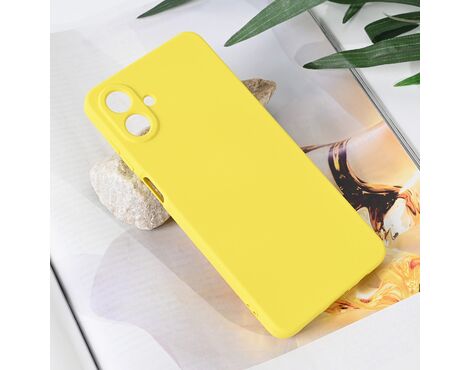 Futrola Teracell Soft Velvet - Samsung A075F Galaxy A07 zuta.