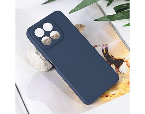 Futrola Teracell Soft Velvet - Huawei Honor X6c tamno plava.