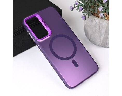 Futrola Magsafe providna - Samsung A165F Galaxy A16 5G ljubicasta.