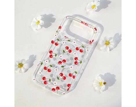 Futrola print Magsafe - iPhone 17 Pro Cute Cherries.