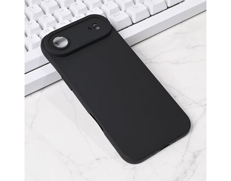 Futrola Silikon Pro Camera - iPhone 17 Air 6.6 crna.