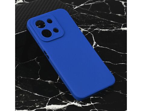Silikonska futrola Teracell Giulietta - Xiaomi Redmi 15C 4G EU 173mm mat plava.