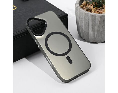 Futrola Magsafe providna - iPhone 17 6.3 crna.