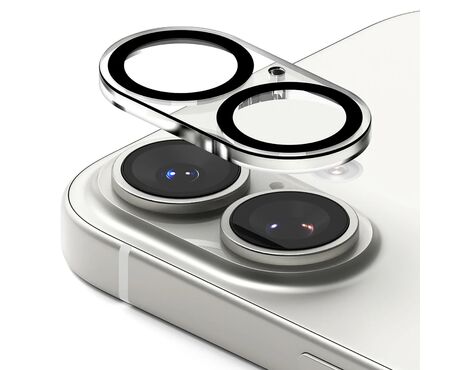 Zastita kamere 3D Full Cover - iPhone 17 Transparent.