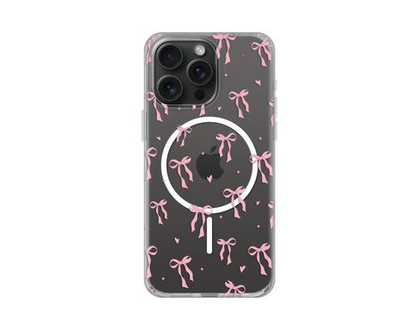 Futrola print Magsafe - iPhone 15 Pro Max 6.7 Cute Bows.