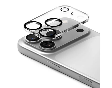 Zastita kamere 3D Full Cover - iPhone 17 Pro Transparent.