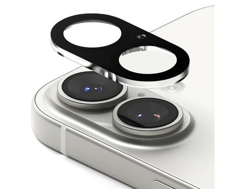 Zastita kamere 3D Full Cover - iPhone 17 crna.