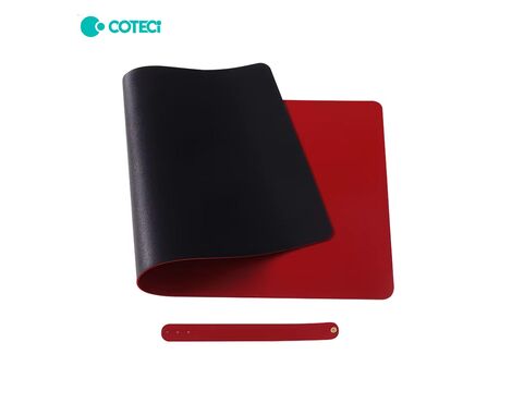 Podloga - mis Coteci S (30 x 60 cm) crno crvena.