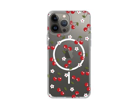 Futrola print Magsafe - iPhone 13 Pro Max 6.7 Cute Cherries.