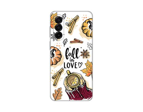 Silikonska futrola PRINT - Samsung A175 Galaxy A17 Fall in Love.