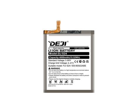 Baterija - Samsung S926 Galaxy S24 Plus 5G 5000 mAh Deji (EB-BS926ABY) (MS).