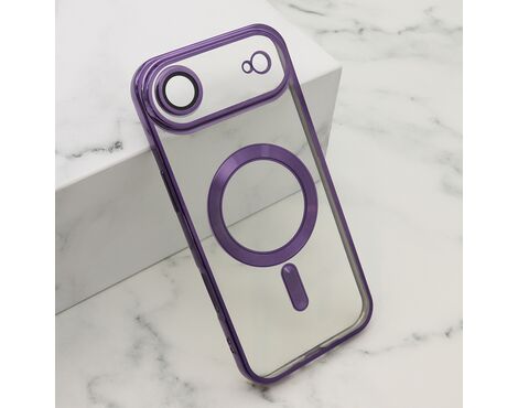 Futrola CAMERA PROTECT MAGSAFE - iPhone 17 Air ljubicasta (MS).