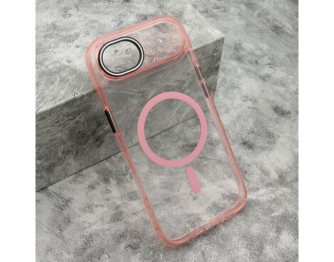 Futrola COLOR RING MagSafe - iPhone 17 Air roze (MS).