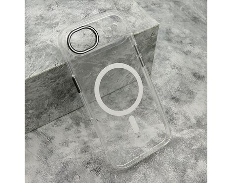 Futrola COLOR RING MagSafe - iPhone 17 Air bela (MS).