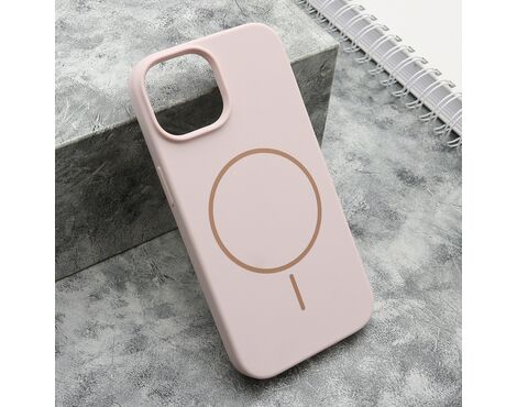 Futrola FLEX MagSafe - iPhone 15 roze (MS).