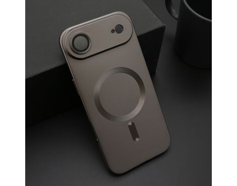 Futrola ELEGANT MAGSAFE - iPhone 17 Air siva (MS).