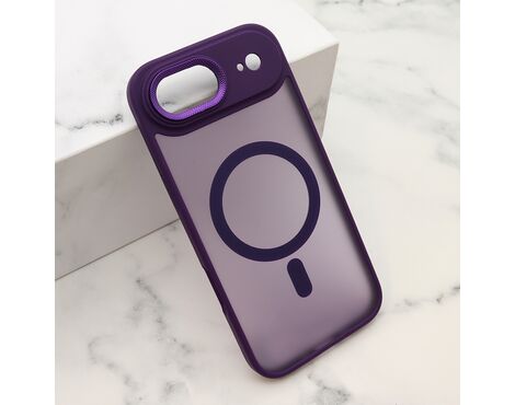 Futrola SILKY MagSafe II - iPhone 17 Air ljubicasta (MS).