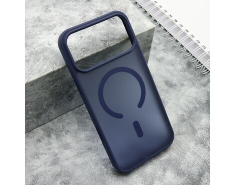 Futrola SILKY MagSafe mat - iphone 17 Pro Max (6.9) plava (MS).