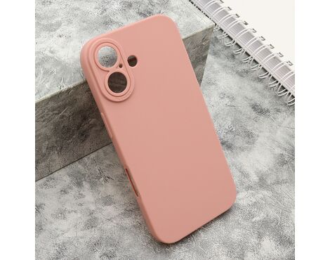 Silikonska futrola Pro Camera - iPhone 17 roze (MS).