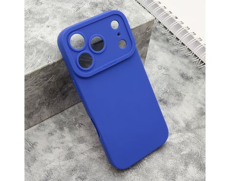 Silikonska futrola Pro Camera - iPhone 17 Pro tamno plava (MS).