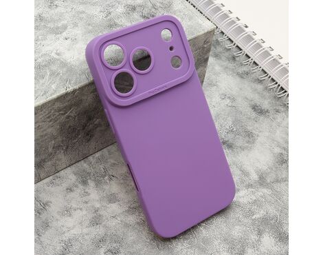 Silikonska futrola Pro Camera - iPhone 17 Pro ljubicasta (MS).