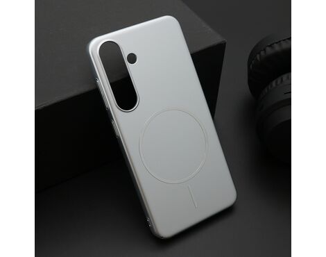 Futrola PURE mat MagSafe - Samsung S921 Galaxy S24 5G srebrna (MS).