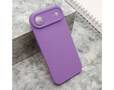 Silikonska futrola Pro Camera - iPhone 17 Air ljubicasta (MS).