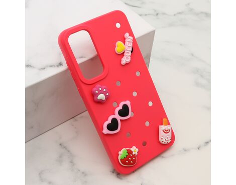 Futrola TOY - Samsung A556 Galaxy A55 5G pink (MS).