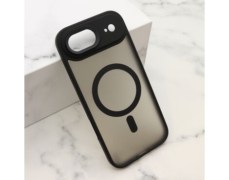 Futrola SILKY MagSafe II - iPhone 17 Air crna (MS).