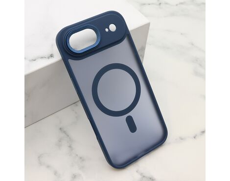 Futrola SILKY MagSafe II - iPhone 17 Air plava (MS).