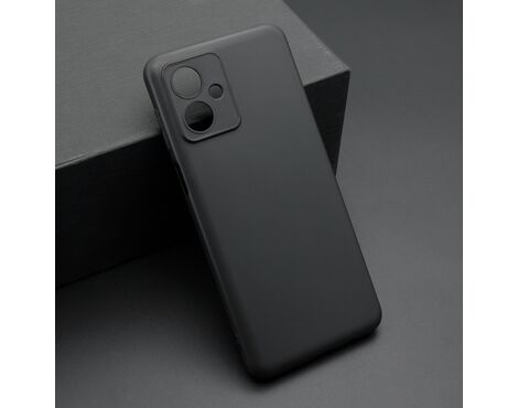 Futrola ultra tanki KOLOR - Motorola Moto G54 crna (MS).